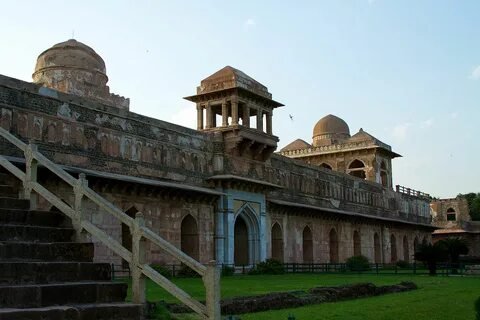 Mandu Jahaz Mahal Architecture